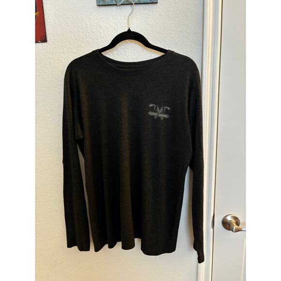 Code James don’t mess with my H - size L crewneck - Picture 1 of 6